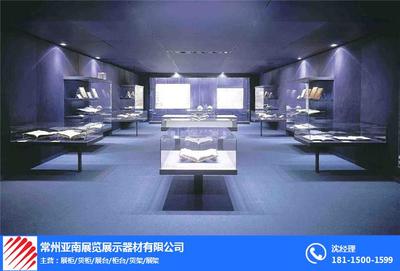 博物館陳列柜工廠 江陰博物館陳列柜的專業(yè)生產(chǎn)與展覽服務(wù)解析